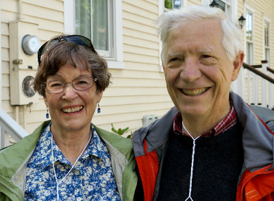 Catherine and Brad Greeley.