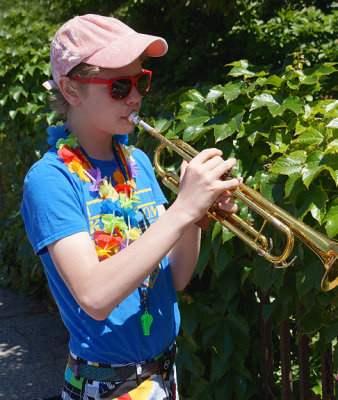 Leftist Marching Band.