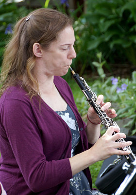 Quintessence, oboe.Molly Sorenson.