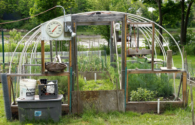 Greenhouse shell.