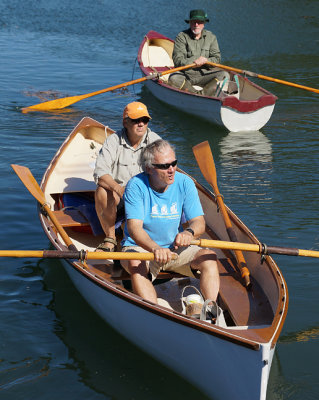 Kent Allyn (foreground).
