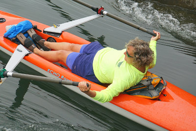 Rowing ready.