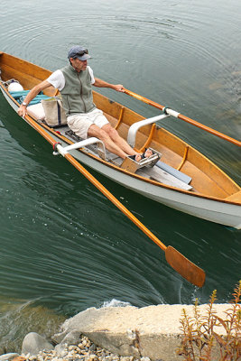 Rower ready.