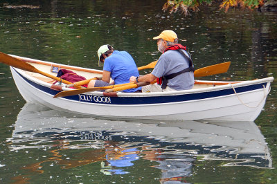 Jolly boat.