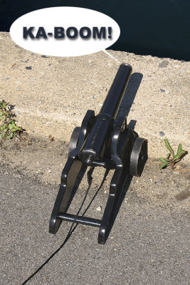 Starting gun.