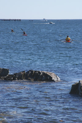 Coming into the Piscataqua.