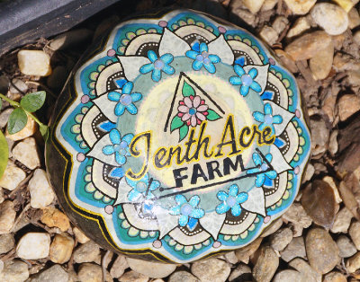 Tenth Acre Farm ceramic.