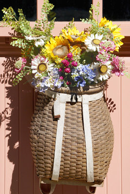 Door basket.