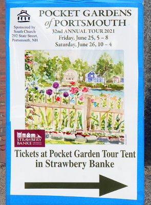 Buy tickets at Strawbery Banke.