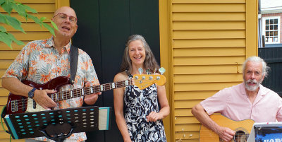 North River Music.Tom Kesel, Vicky Poland, Dan Poland.