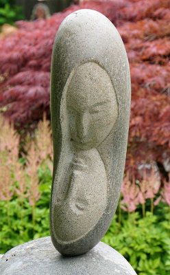 Sculpture by Cabot Lyford.