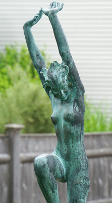 Sculpture by Harriet Frishmuth.