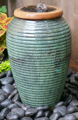Fountain jug.