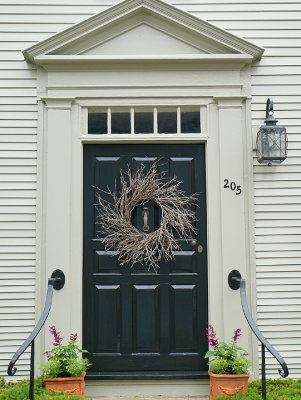 Doorway. Washington Street.