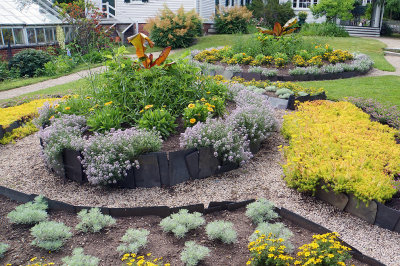 Goodwin circular beds.