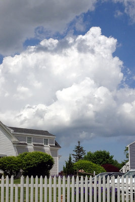 Cumulus cloud from Windmill Hill. 120 Main.