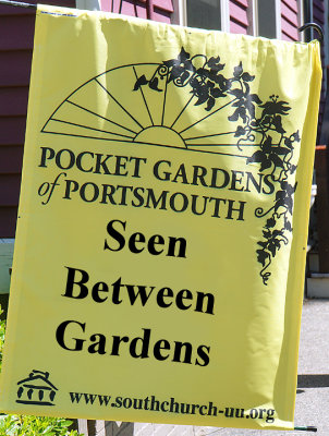 Seen Between Gardens.