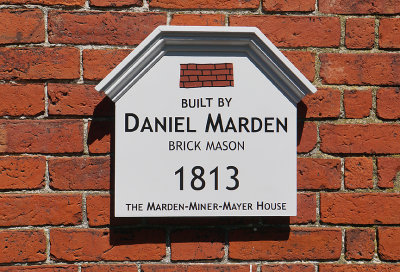 Daniel Marden House.