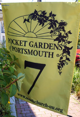 Garden 7.  Cabot Street.