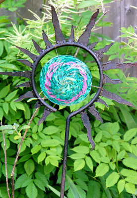 Sun sculpture (edited).