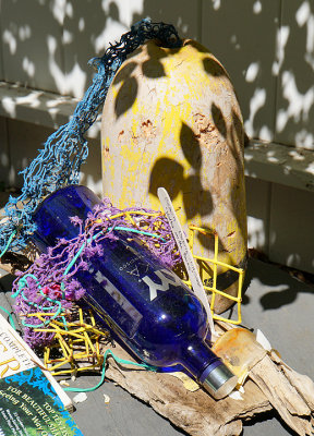 Beach objects.