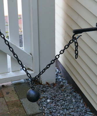 Gate closure.