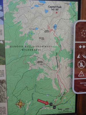 Our route