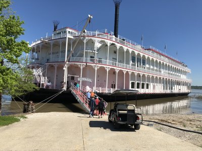 Our river boat