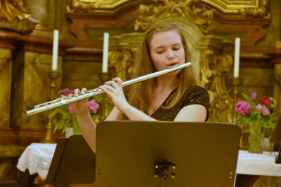 Musikalischer Frühlingsgruß in der Katharinenkapelle, Mai 2018