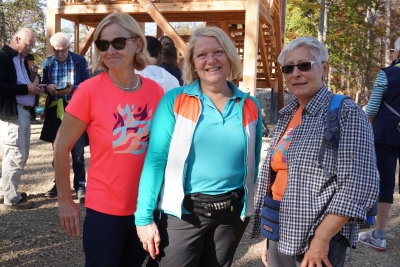 Eva Weiss, Heidi Lamberg und Christine Tremmel