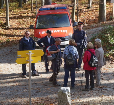 Die Freunde und Helfer von Feuerwehr und Polizei