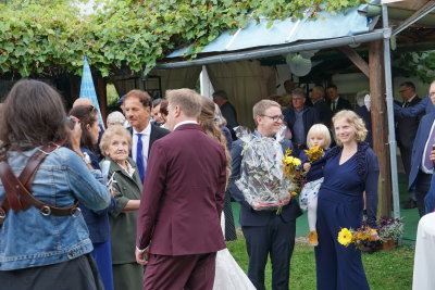 Hochzeit von Caroline und Michael Thurner, Ofenbach, 18. September 2021