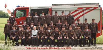 FF Ofenbach, Juni 2022