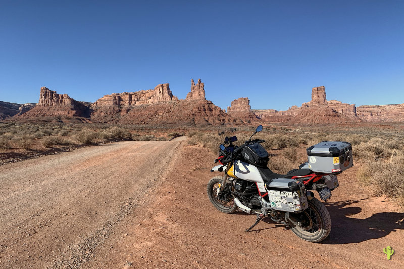 2020 Utah Trip on the Moto Guzzi