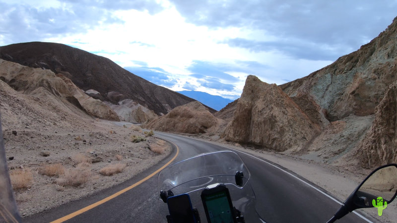 Artist's Drive Loop in Death Valley