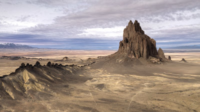 Shiprock from the Drone