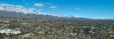 Snowcapped Sky Islands