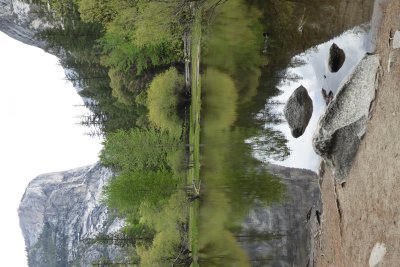 Lower pool of Mirror Lake