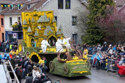 Le char de la Reine