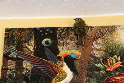 Don't you think I fit very well in this pictural art ? - Ne trouvez-vous pas que je vais à ravir dans cette image ?