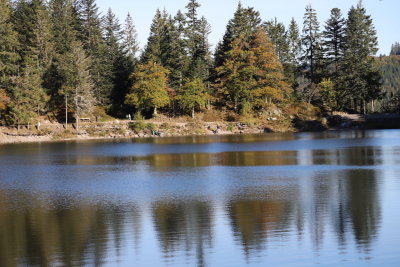 Le lac des Corbeaux