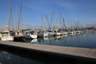 Le port de plaisance de Canet - The Marina of Canet Plage