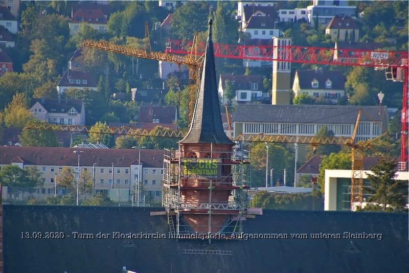 13.09.2020 - Turm der Klosterkirche himmelspforte, aufgenommen vom unteren Steinberg.jpg