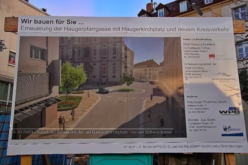 18.10.2020 - Baustelle Kreisverkehr am Haugerkirchplatz - so ein Schwachsinn .jpg