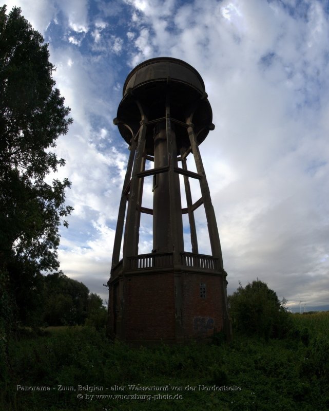 Old Watertower in the nearness Zuun / Belgium