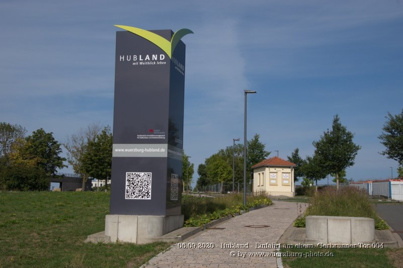 Stadteil Hubland 2020 / Wrzburg / Germany
