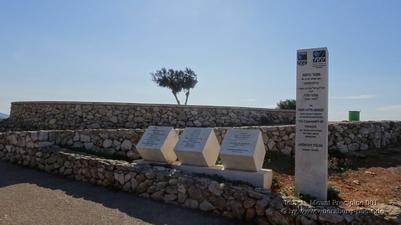 Mount Precipice near Nazareth in Israel