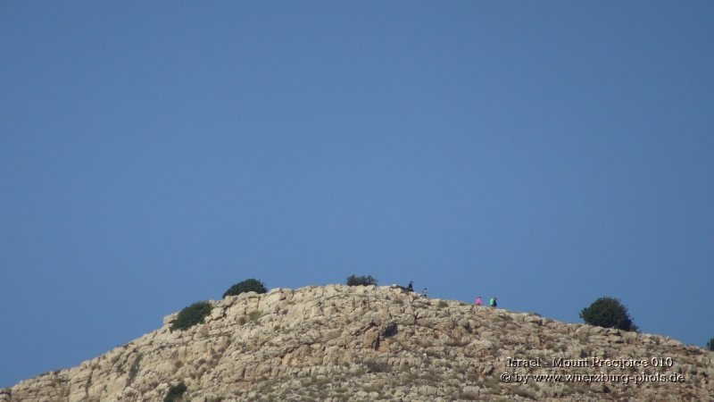 Mount Precipice near Nazareth in Israel