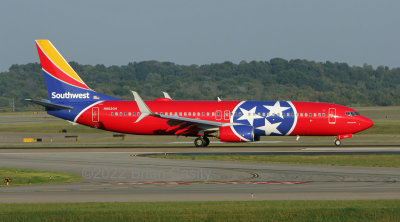Southwest Airlines N8620H Tennessee One