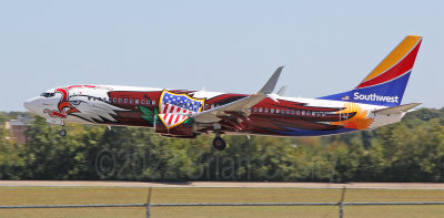 Southwest Airlines N8619F Illinois One